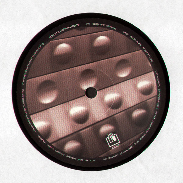 Convextion – Convextion (2x12", Down Low Music, 2006) Image 3