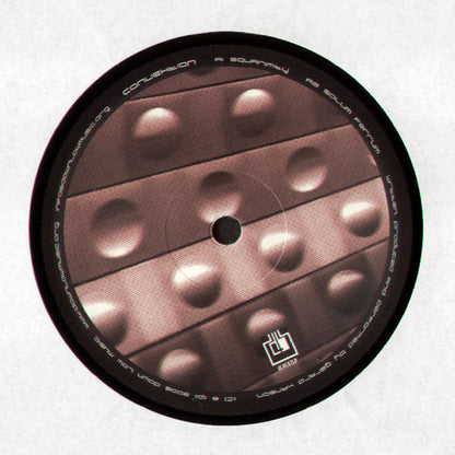Convextion – Convextion (2x12", Down Low Music, 2006) Image 3