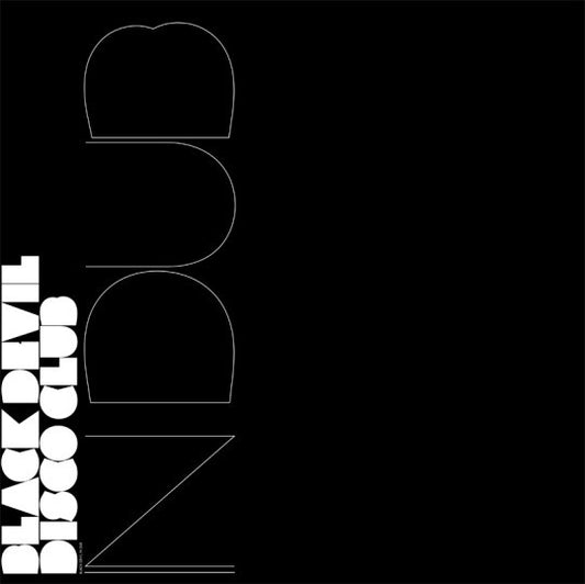 Black Devil Disco Club – Black Devil In Dub (LP, Lo Recordings, 2007) Front Cover