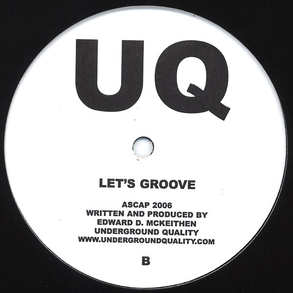 DJ Jus-Ed – Turn Of The Century (12", Underground Quality, 2006) Back Cover