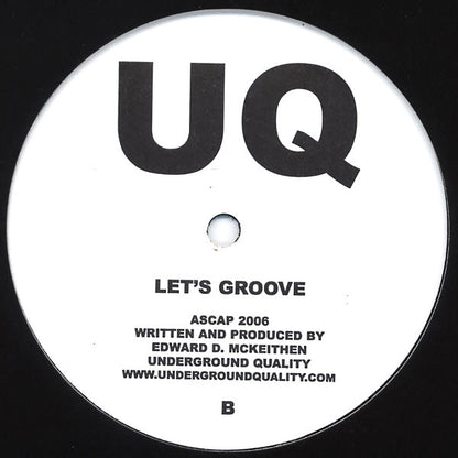 DJ Jus-Ed – Turn Of The Century (12", Underground Quality, 2006) Back Cover
