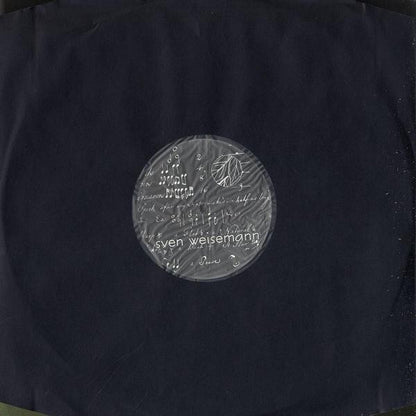 Sven Weisemann – Vivid Memento (12", Styrax Leaves, 2007) Back Cover
