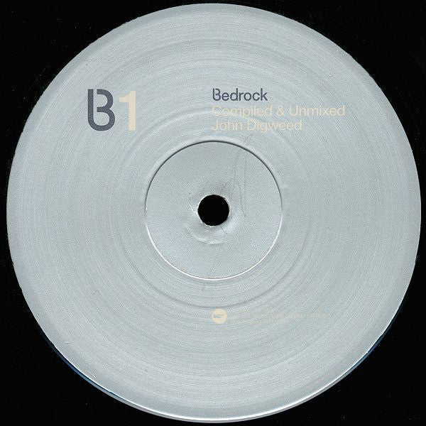 John Digweed – Bedrock: Compiled & Unmixed (3xLP, INCredible, 1999) Image 3