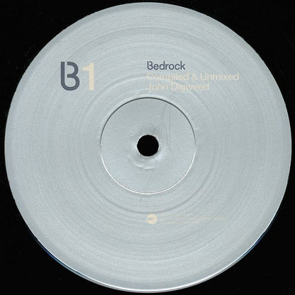 John Digweed – Bedrock: Compiled & Unmixed (3xLP, INCredible, 1999) Image 3