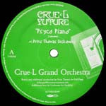 Crue-L Grand Orchestra – Psycho Piano (12", Crue-L Records, 2005) Back Cover