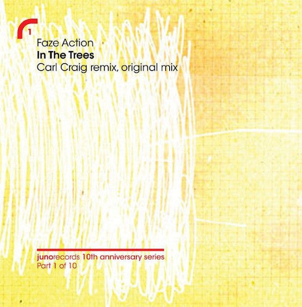 Faze Action – In The Trees (Carl Craig Remix, Original Mix) (12", Juno Records, 2007) Front Cover