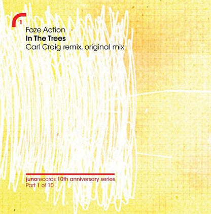 Faze Action – In The Trees (Carl Craig Remix, Original Mix) (12", Juno Records, 2007) Front Cover