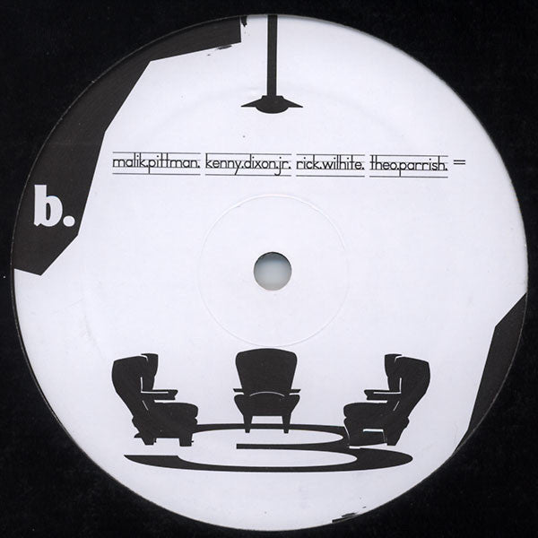 3 Chairs – No Drum Machine Pt. 2 (12", Three Chairs, 2006) Back Cover