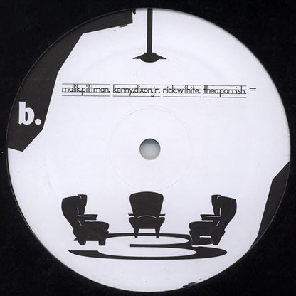 3 Chairs – No Drum Machine Pt. 2 (12", Three Chairs, 2006) Back Cover