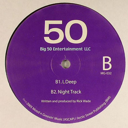 Rick Wade – Night Phases (12", Moods & Grooves, 2005) Back Cover