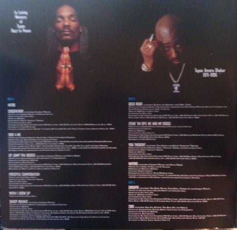 Snoop Doggy Dogg – Tha Doggfather (2xLP, Death Row Records, 2001) Image 3