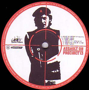 John Carpenter – Assault On Precinct 13 (The Original Motion Picture Score) (LP, Record Makers, 2003) Image 4