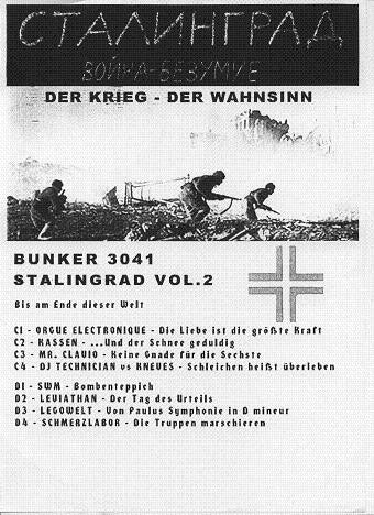 Various – Stalingrad Vol.2 - Bis Am Ende Dieser Welt (LP, Bunker Records, 2005) Front Cover
