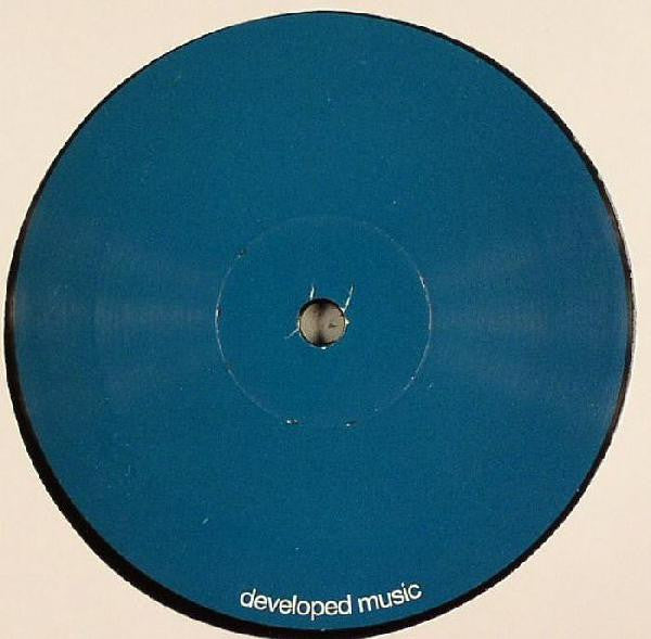 Da Sunlounge – Can't You See EP (12", Developed Music, 2005) Back Cover