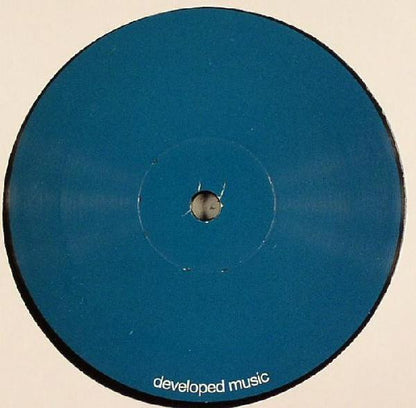 Da Sunlounge – Can't You See EP (12", Developed Music, 2005) Back Cover