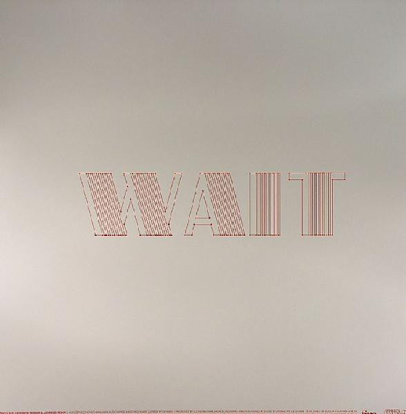Tiefschwarz Feat. Chikinki – Wait & See (Vinyl I) (12", Fine., 2005) Back Cover