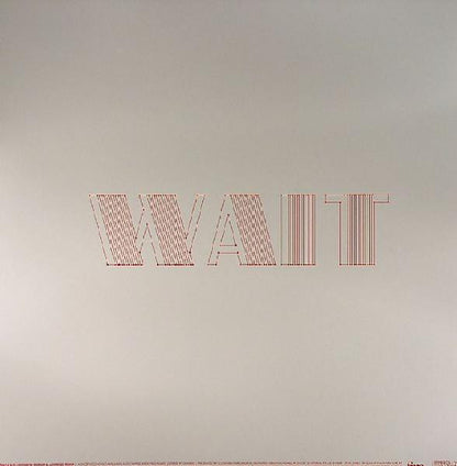 Tiefschwarz Feat. Chikinki – Wait & See (Vinyl I) (12", Fine., 2005) Back Cover