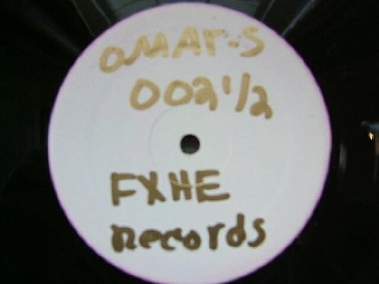 Omar-S – U (12", FXHE Records, 2005) Front Cover