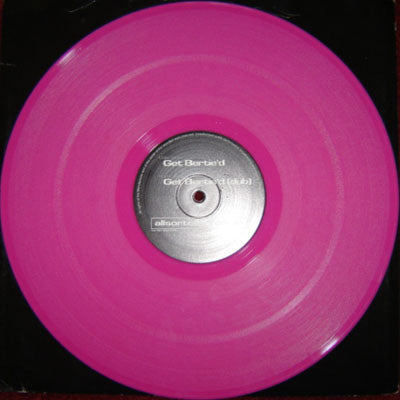 Ebop – Get Bertie'd (12", Pink, Allsorted Records, 2026) Front Cover