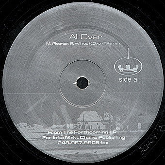 3 Chairs – All Over (12", Three Chairs, 2003) Front Cover