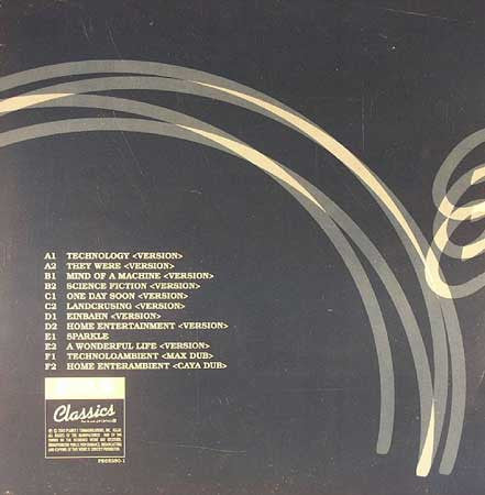 Carl Craig – The Album Formerly Known As... (3x12", Planet E, 2005) Image 3