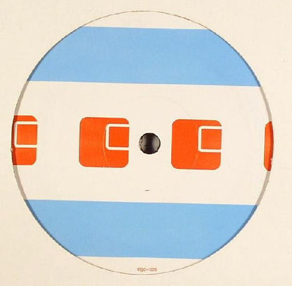 Various – Thoughts From Chicago Vol. One (12", Eargasmic Recordings, 2005) Back Cover