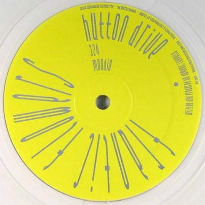 Hutton Drive – 324 (12", Clear Transparent, Frantic Flowers, 2005) Front Cover