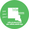 Triton – Green (12", Zero G Sounds, 2004) Image 3