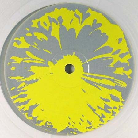 Hutton Drive – 324 (12", Clear Transparent, Frantic Flowers, 2005) Back Cover
