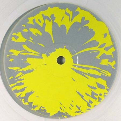 Hutton Drive – 324 (12", Clear Transparent, Frantic Flowers, 2005) Back Cover