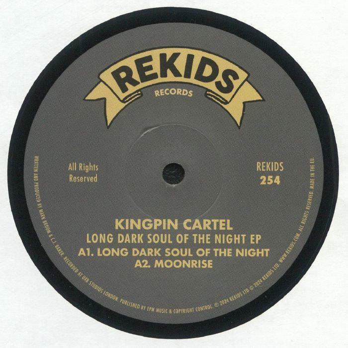 Kingpin Cartel - Long Dark Soul Of The Night EP (12")