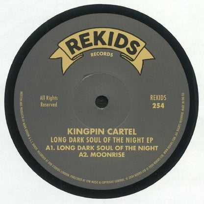 Kingpin Cartel - Long Dark Soul Of The Night EP (12")