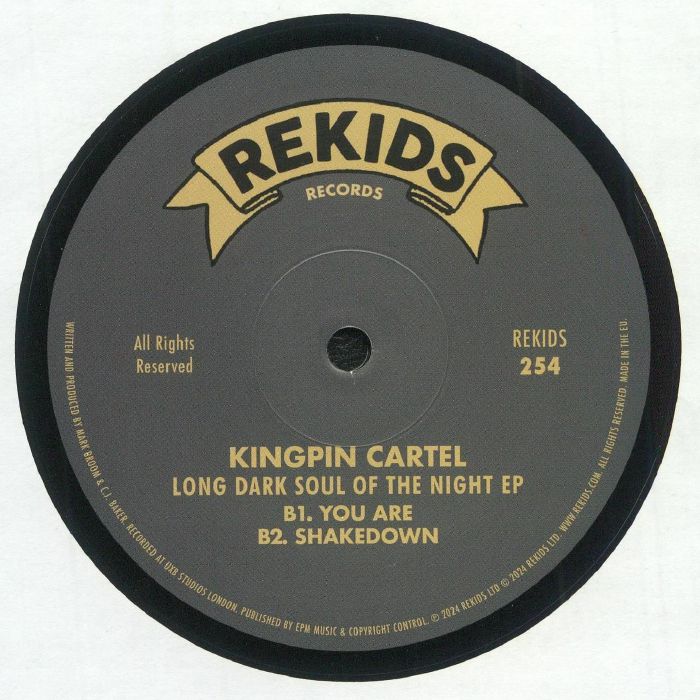 Kingpin Cartel - Long Dark Soul Of The Night EP (12")