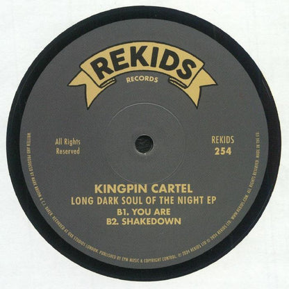 Kingpin Cartel - Long Dark Soul Of The Night EP (12")