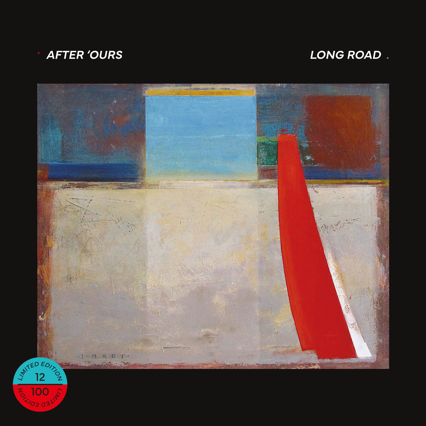 After 'Ours - Long Road (LP+LP) (Turquoise+Red)