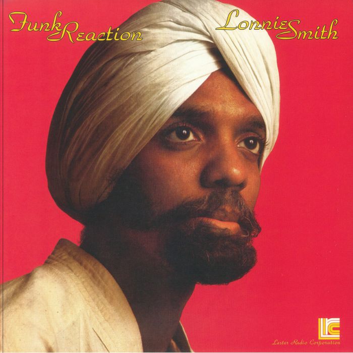 Lonnie Smith - Funk Reaction (LP) (Gatefold)