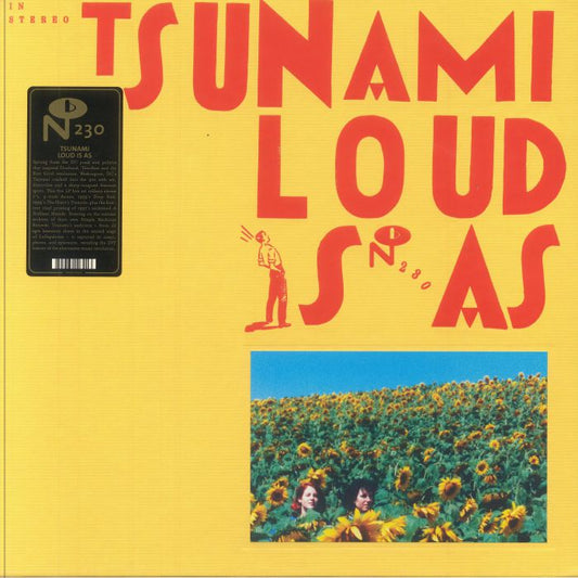 Tsunami - Loud Is As (Box Set+5xLP) (Book)