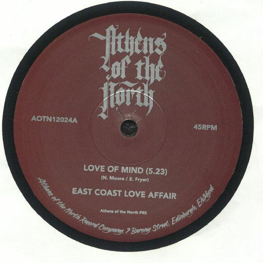East Coast Love Affair / William Stuckey - Love Of Mind / Country People (12")