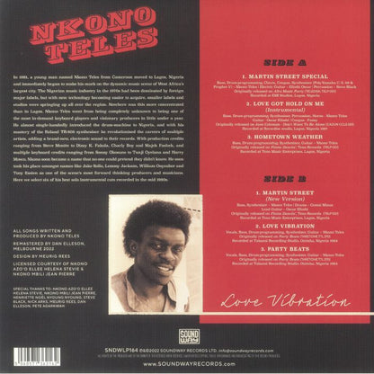 Nkono Teles - Love Vibration (LP)