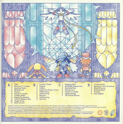 Various - Klonoa 2: Lunatea's Veil (2xLP) (Clear)