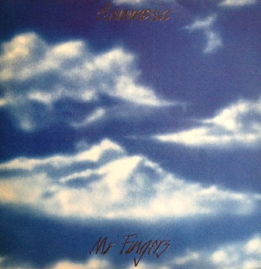 Mr Fingers – Ammnesia (2xLP, Jack Trax, 2026) Front Cover