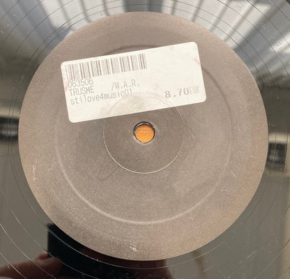 Trusme – W.A.R (12", Stilove4music, 2007) Image 3