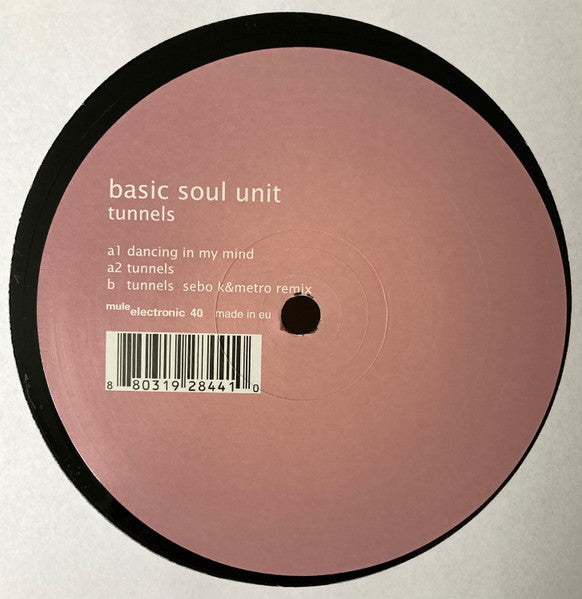 Basic Soul Unit – Tunnels (12", Mule Electronic, 2007) Front Cover