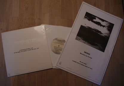 Mono – Memorie Dal Futuro (10", White, Vinyl Films, 2006) Image 5