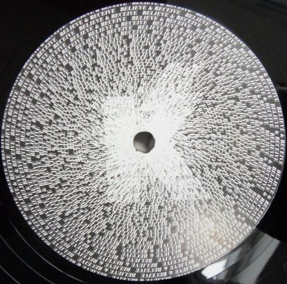 Luke Hess – Believe & Receive EP (12", Kontra-Musik, 2008) Back Cover