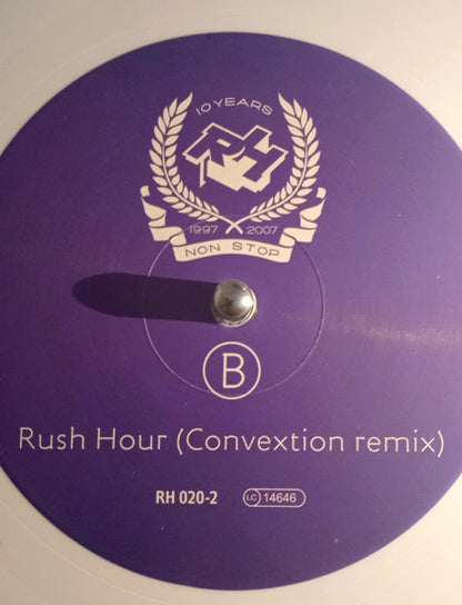 Population One – Rush Hour (Part Two) (12", White, Rush Hour, 2007) Image 4