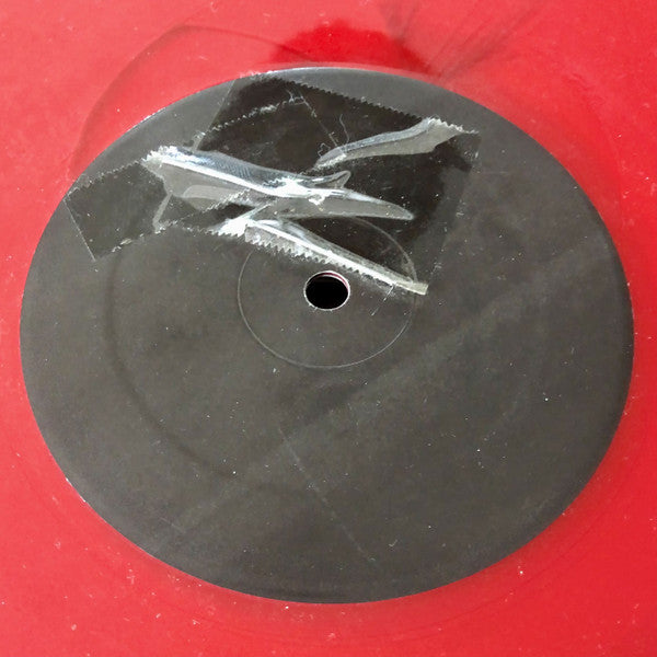DeepChord – Electromagnetic Dowsing (The Final Step) (12", Red Transparent, S Y N T H, 2005) Back Cover