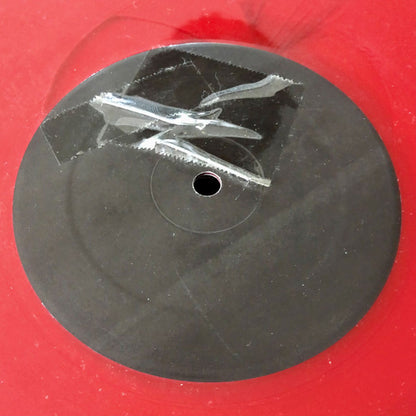 DeepChord – Electromagnetic Dowsing (The Final Step) (12", Red Transparent, S Y N T H, 2005) Back Cover