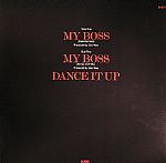 Linda Di Franco – My Boss (12", Korova, 2007) Back Cover