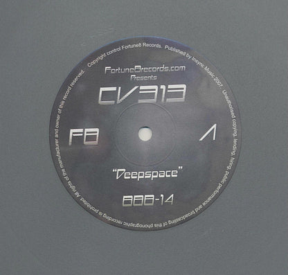cv313 – Deepspace / Saraya / Motor (12", Silver, Fortune8, 2007) Front Cover